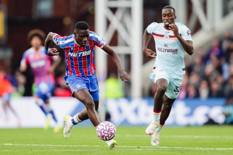 Football. Premier League. Crystal Palace - Brentford. 16.03.2026