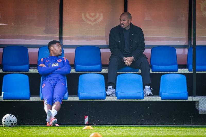 Football. Netherlands. Training. 11.11.2025