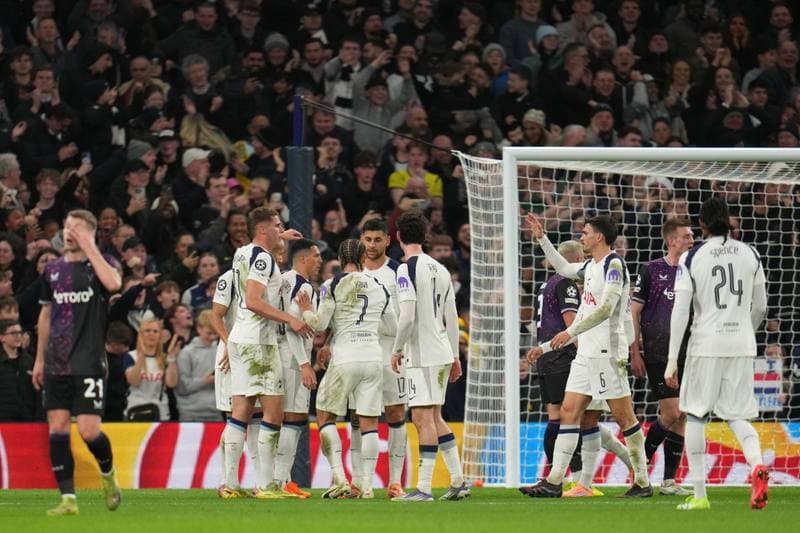 Football. UEFA Champions League. Tottenham Hotspur - Slavia Prague. 09.12.2025