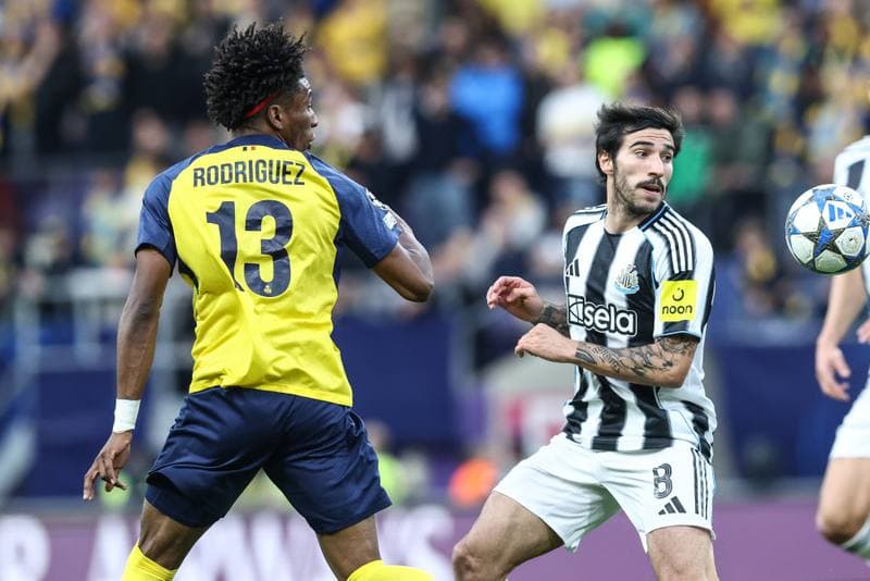 Football. UEFA Champions League. Royale Union Saint-Gilloise - Newcastle United. 01.10.2025