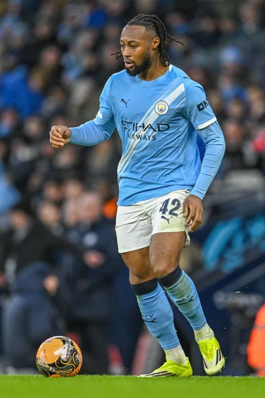 Football. Emirates FA Cup. Manchester City - Exeter City. 10.01.2026