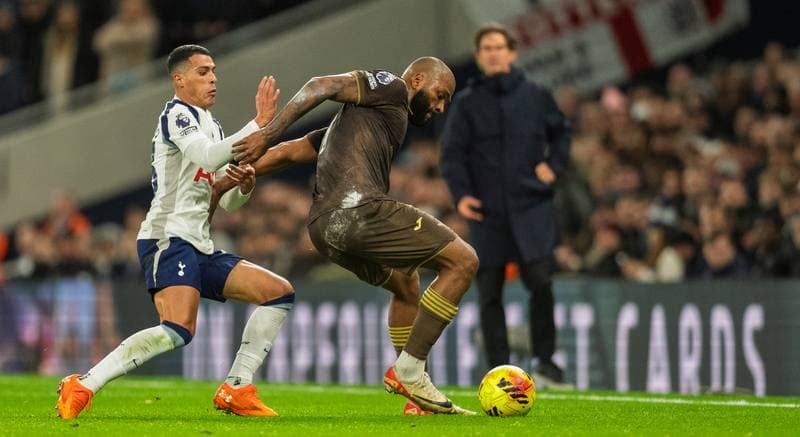 Football. Premier League. Tottenham Hotspur - Brentford. 06.12.2025