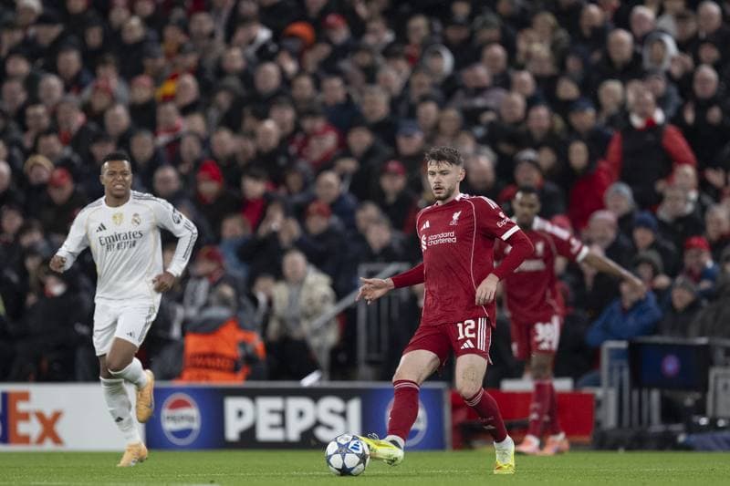 Football. UEFA Champions League. Liverpool - Real Madrid. 04.11.2025