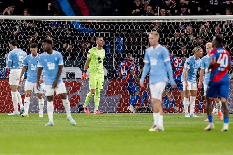 Football. UEFA Europa League. Viktoria Plzen - MalmA FF. 02.10.2025