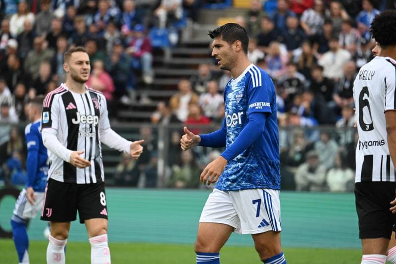 Football. Serie A. Como 1907 - Juventus FC. 19.10.2025