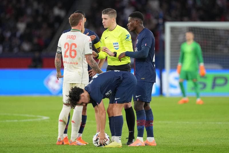 Football. Ligue 1. Paris Saint-Germain - OGC Nice. 01.11.2025