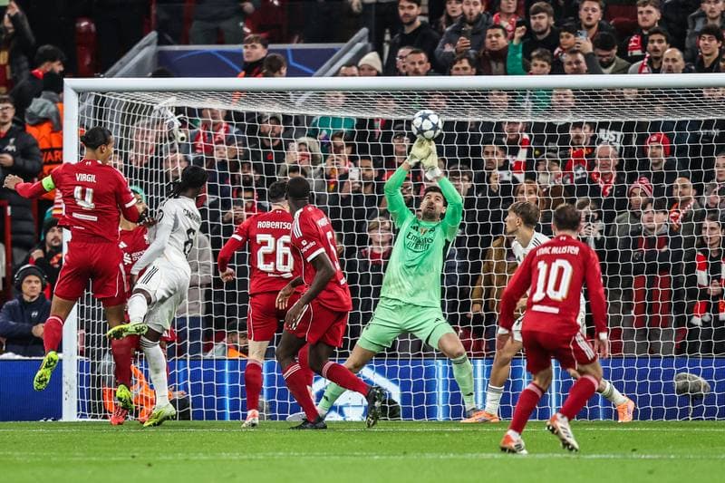Football. UEFA Champions League. Liverpool - Real Madrid. 04.11.2025