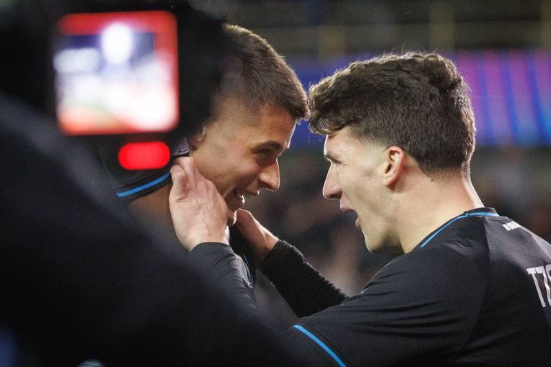 Football. UEFA Champions League. Club Brugge - Barcelona. 05.11.2025