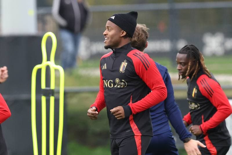 Football. Belgium. Training. 06.10.2025