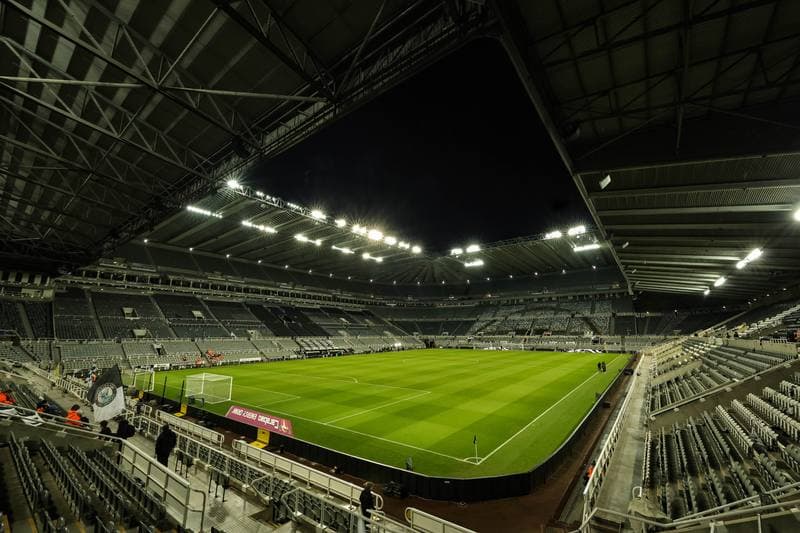 Football. Carabao Cup Semi-Final. Newcastle United - Manchester City. 13.01.2026