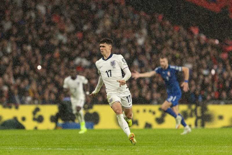Football. UEFA European Qualifiers. England - Serbia. 13.11.2025