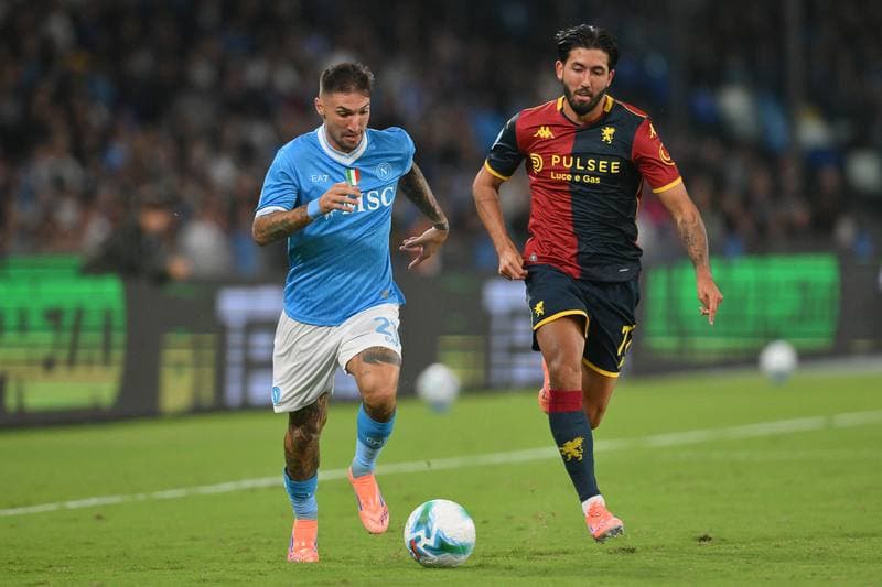 Football. Serie A. Napoli - Torino. 05.10.2025