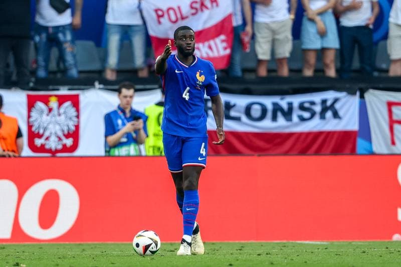 Football. UEFA EURO 2024 Final. France - Poland. 25.06.2024