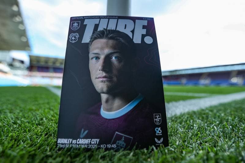 Football. Carabao Cup. Burnley - Cardiff City. 23.09.2025