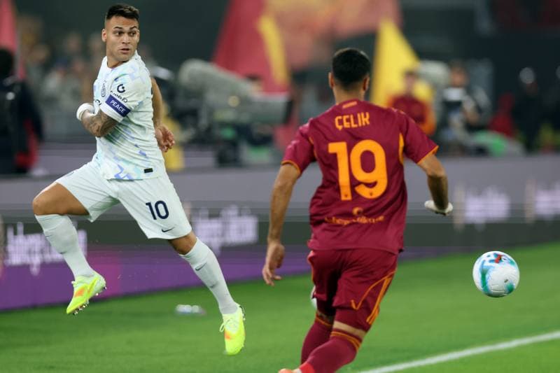 Football. Serie A. AS Roma - FC Internazionale. 18.10.2025