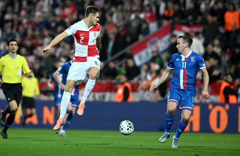 Football. FIFA World Cup Qualifiers. Croatia - Faroe Islands. 14.11.2025