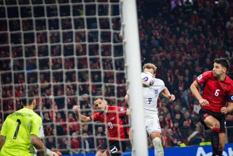Football. UEFA European Championship. Albania - England. 08.09.2025