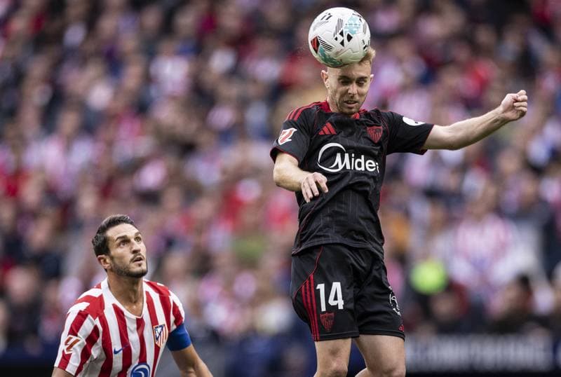Football. LaLiga. Atletico Madrid - Sevilla. 01.11.2025