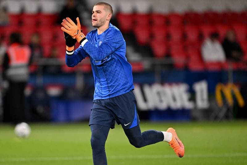 Football. Ligue 1. Paris Saint-Germain - RC Strasbourg Alsace. 17.10.2025