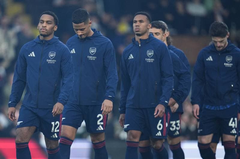 Football. Premier League. Fulham - Arsenal. 18.10.2025