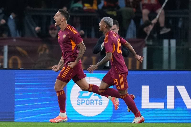 Football. Serie A. Roma - Udinese. 09.11.2025