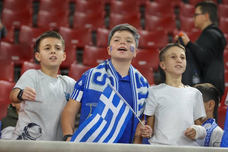 Football. 2026 FIFA World Cup Qualifiers. Greece - Scotland. 15.11.2025