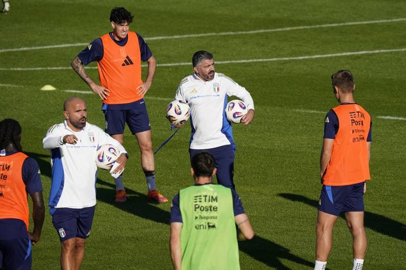 Football. Italy. Training. 07.10.2025