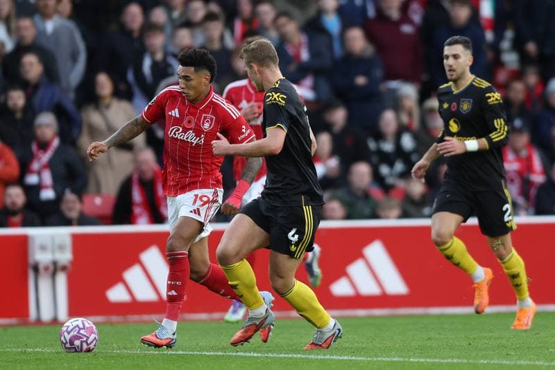 Football. Premier League. Nottingham Forest - Manchester United. 01.11.2025