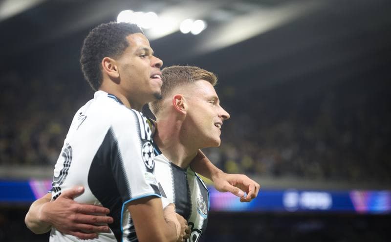 Football. UEFA Champions League. Royale Union Saint-Gilloise - Newcastle United. 01.10.2025