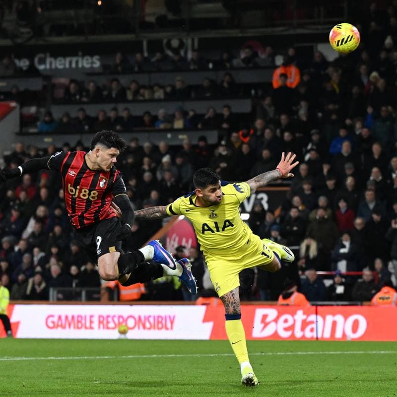 Football. Premier League. AFC Bournemouth - Tottenham Hotspur. 07.01.2026