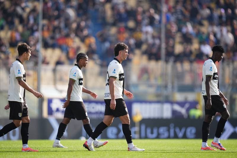 Football. Serie A. Parma - Lecce. 04.10.2025