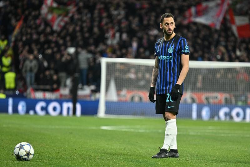 Football. UEFA Champions League. Atletico Madrid - FC Internazionale Milano. 26.11.2025
