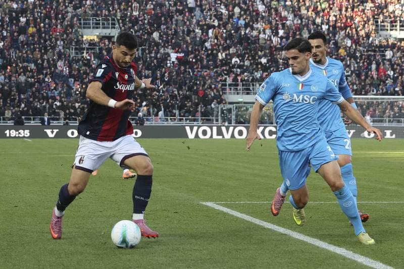 Football. Serie A. Bologna FC - SSC Napoli. 09.11.2025