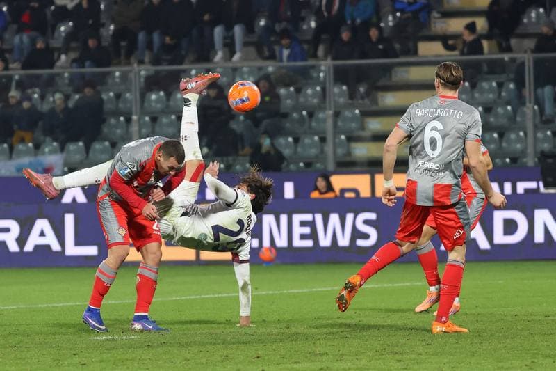 Football. Serie A. Cremonese - Cagliari. 08.01.2026