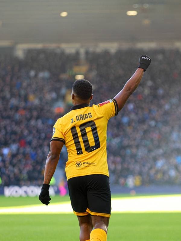 Football. FA Cup. Wolverhampton Wanderers - Shrewsbury Town. 10.01.2026