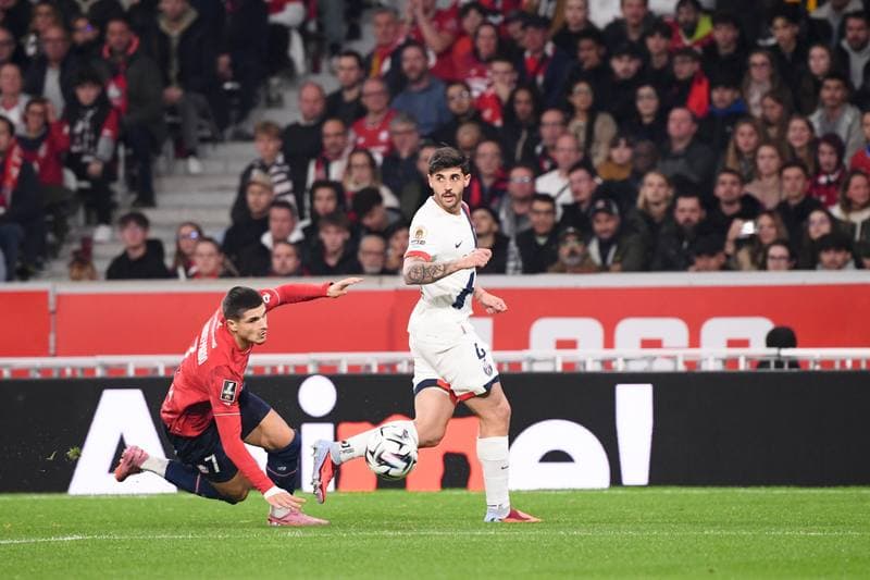 Football. Ligue 1. Lille OSC - Paris Saint-Germain. 05.10.2025