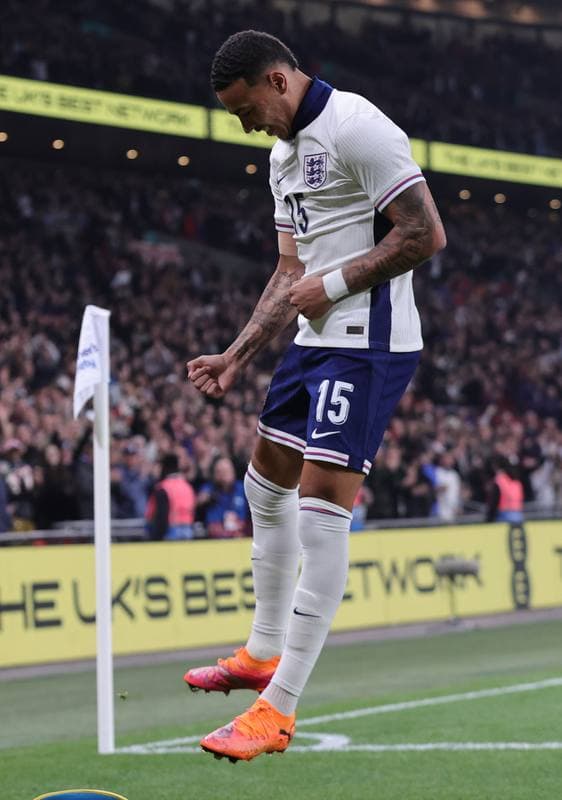 Football. International Friendly. England - Wales. 09.10.2025