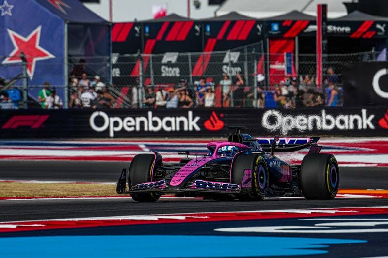 Formula 1. United States Grand Prix. 17.10.2025