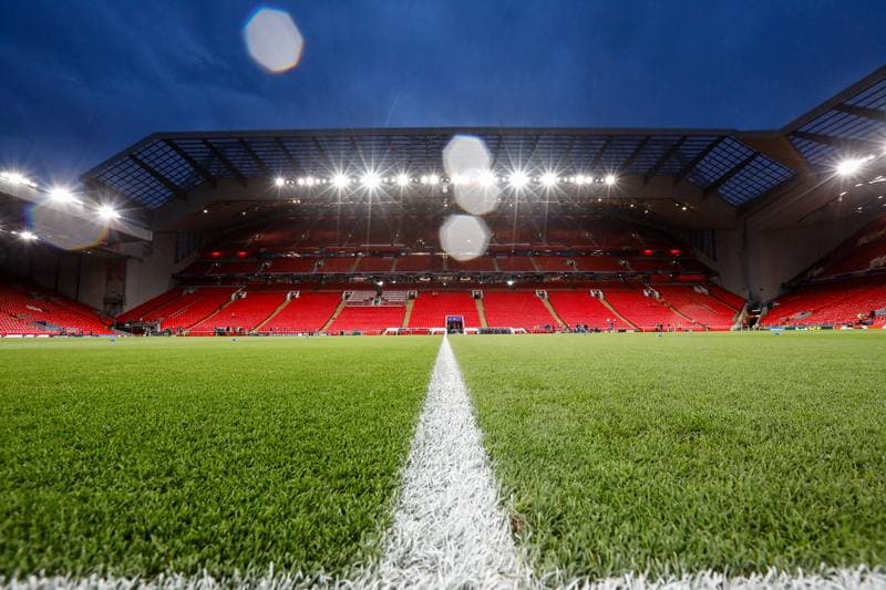 Football. UEFA Champions League. Liverpool - Real Madrid. 04.11.2025