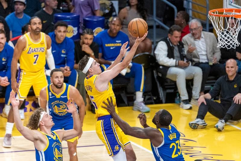 Basketball. NBA. Los Angeles Lakers - Golden State Warriors. 21.10.2025