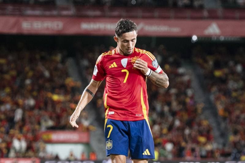 Football. FIFA World Cup Qualifiers. Spain - Georgia. 11.10.2025