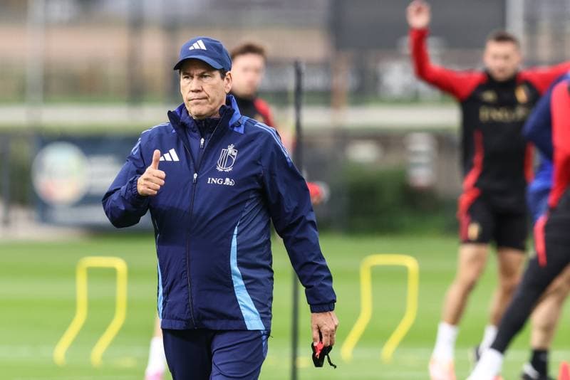 Football. Belgium. Training. 06.10.2025
