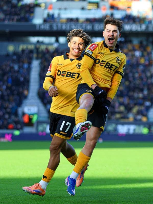 Football. FA Cup. Wolverhampton Wanderers - Shrewsbury Town. 10.01.2026