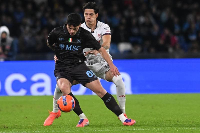 Football. Coppa Italia. SSC Napoli - Cagliari Calcio. 05.01.2026