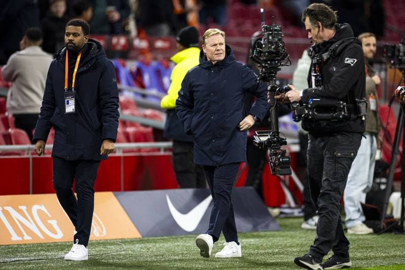 Football. FIFA World Cup Qualifiers. Netherlands - Lithuania. 17.11.2025