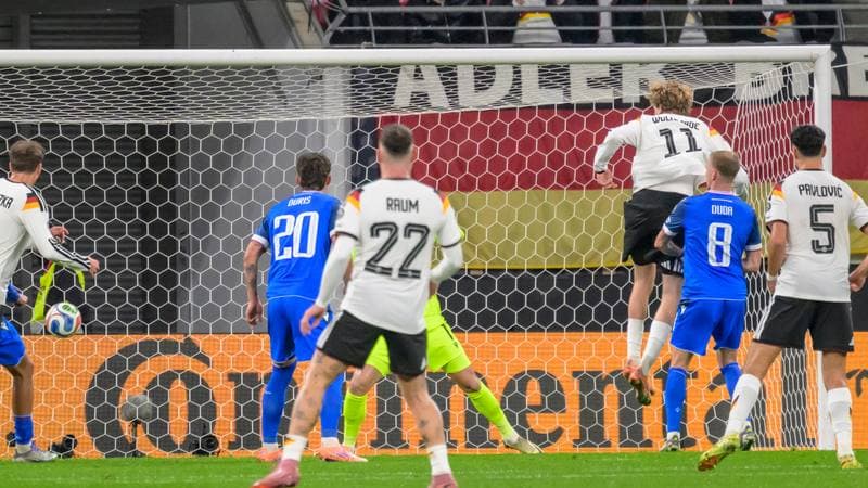 Football. Germany. Press Conference. 17.11.2025