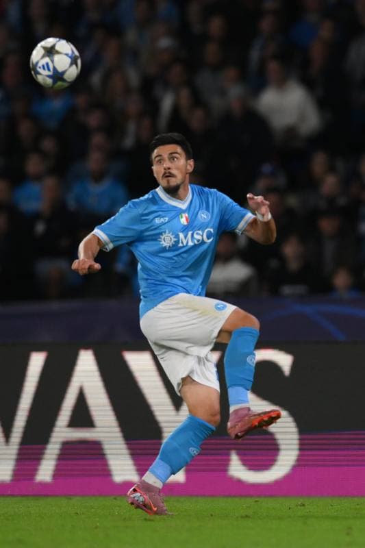 Football. UEFA Champions League. Napoli - Eintracht Frankfurt. 04.11.2025