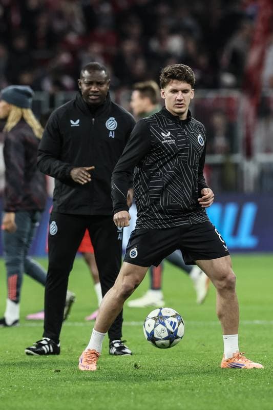 Football. UEFA Champions League. Bayern Munich - Club Brugge. 22.10.2025