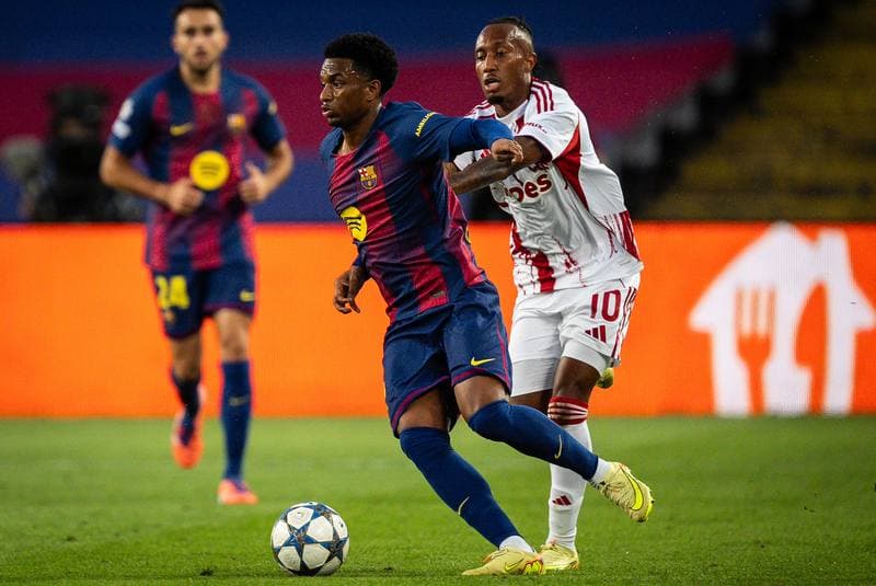 Football. UEFA Champions League. FC Barcelona - Olympiacos. 21.10.2025