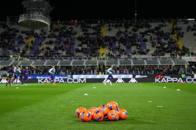 Football. Serie A. Fiorentina - Juventus. 22.11.2025
